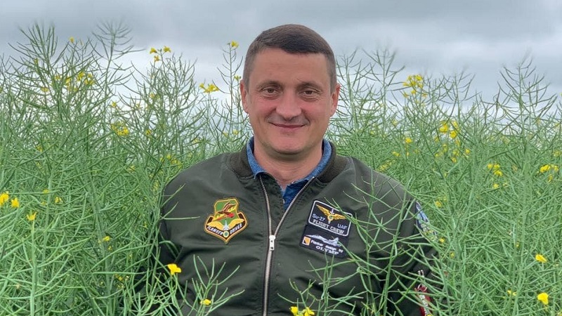 Тарас Корнієнко, головний агроном ГК «Агрейн»